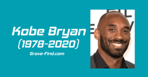 Kobe Bryant Find A Grave (1978-2020)