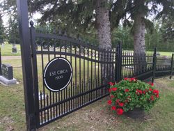 Bowden Cemetery Bowden Alberta Canada