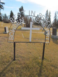 Bowden Cemetery Bowden Alberta Canada