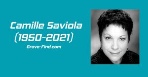 Camille Saviola (1950-2021) American Actress find a grave