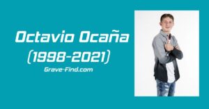 Octavio Ocaña (1998-2021) Mexican Actor find a grave