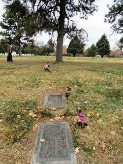 Al Unser American race car driver grave, buried, gravesite