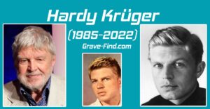 Hardy Krüger (1928-2022) German Actor