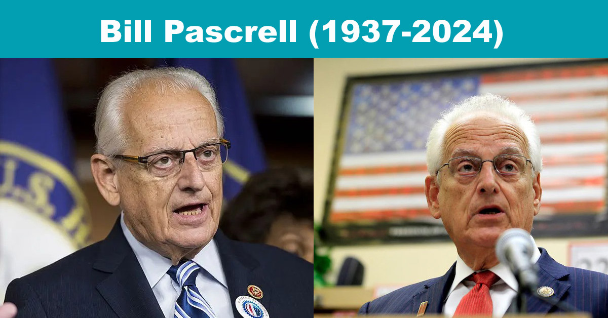 Bill Pascrell (1937-2024) Find a Grave Memorial