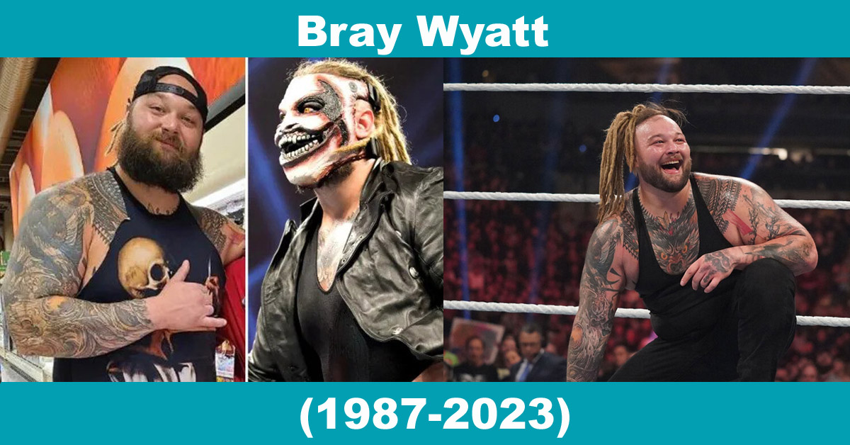 Bray Wyatt (1987-2023) Find a Grave Memorial