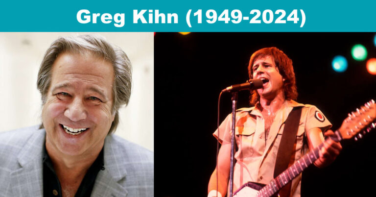 Greg Kihn (1949-2024) Find a Grave Memorial