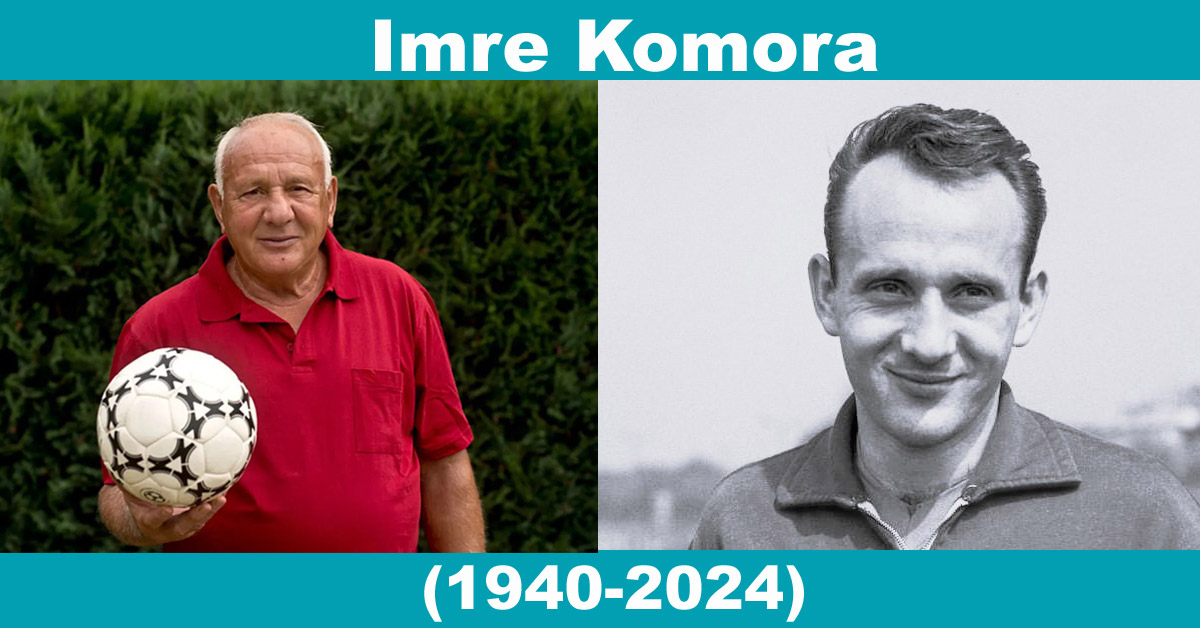 Imre Komora (1940-2024) Find a Grave Memorial