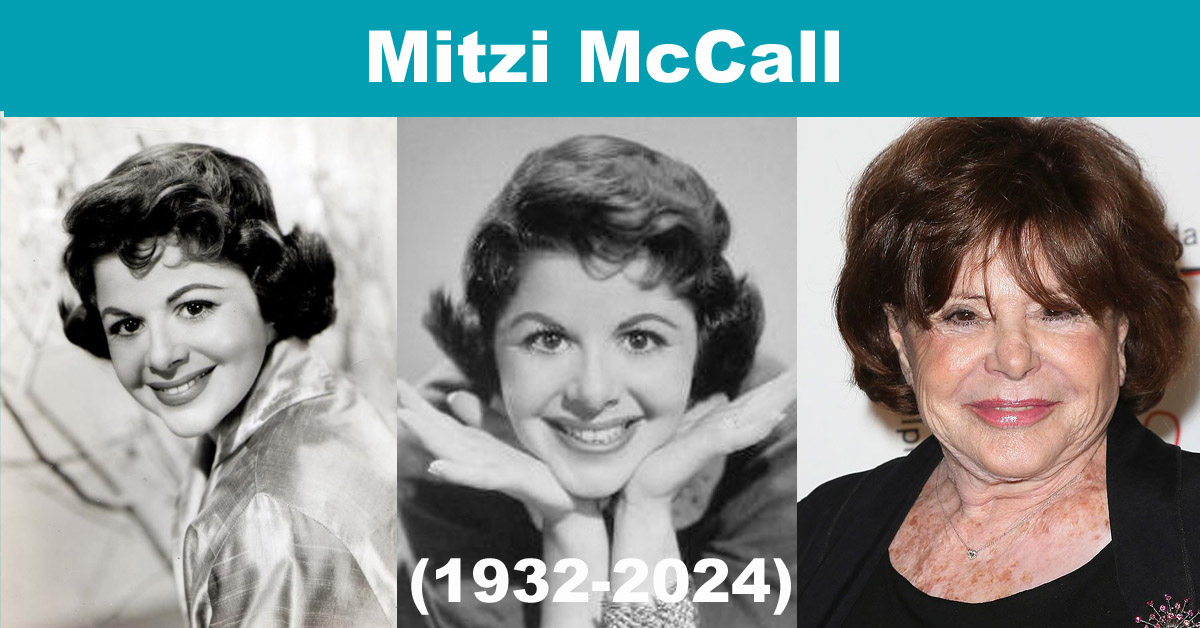 Mitzi McCall (1932-2024) Find a Grave Memorial