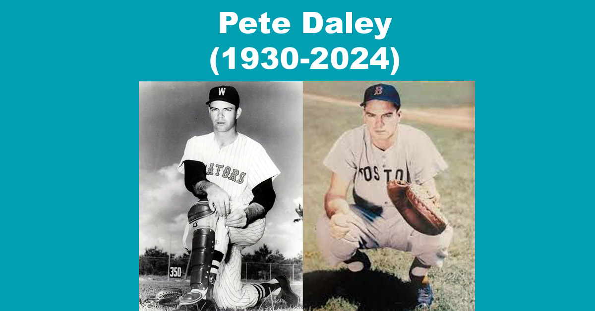 Pete Daley (1930-2024) Find a Grave Memorial