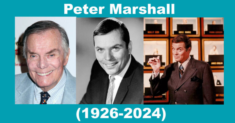 Peter Marshall (1926-2024) Find a Grave Memorial