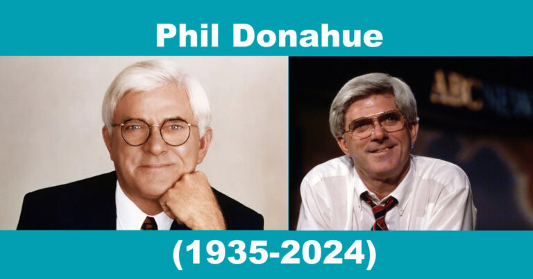 Phil Donahue (1935-2024) Find a Grave Memorial