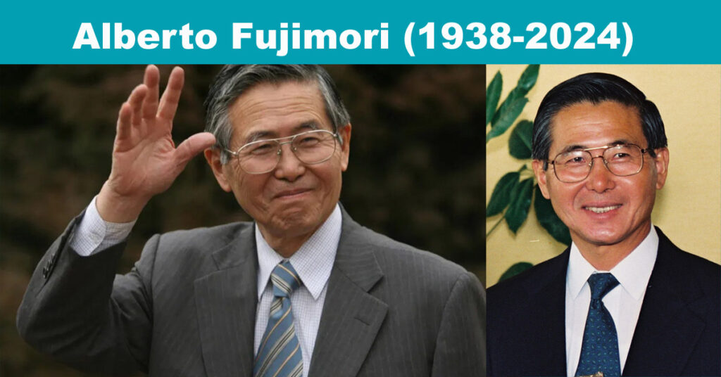 Alberto Fujimori (1938-2024) Find a Grave Memorial