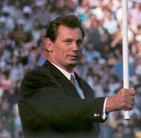 Aleksandr Medved at the Opening Ceremony of the 1972 Olympics