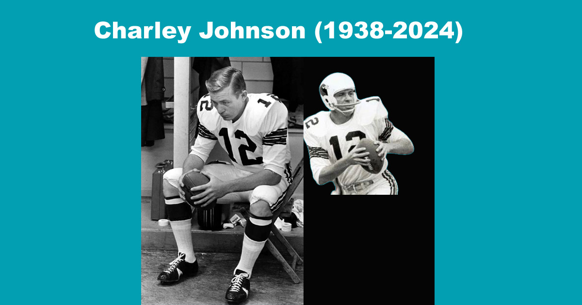 Charley Johnson (1938-2024) Find a Grave Memorial