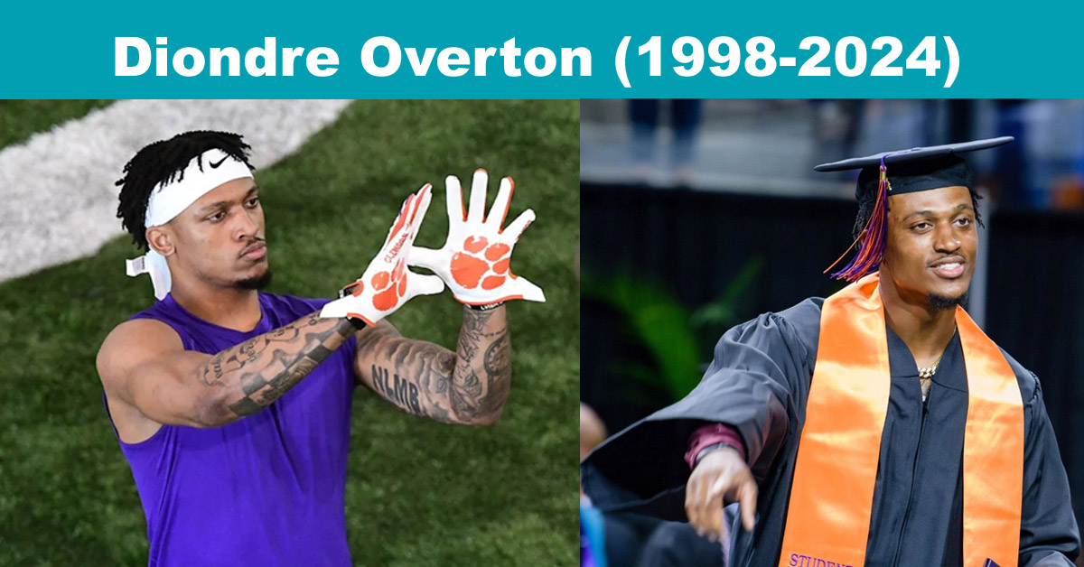 Diondre Overton (1998-2024) Find a Grave Memorial