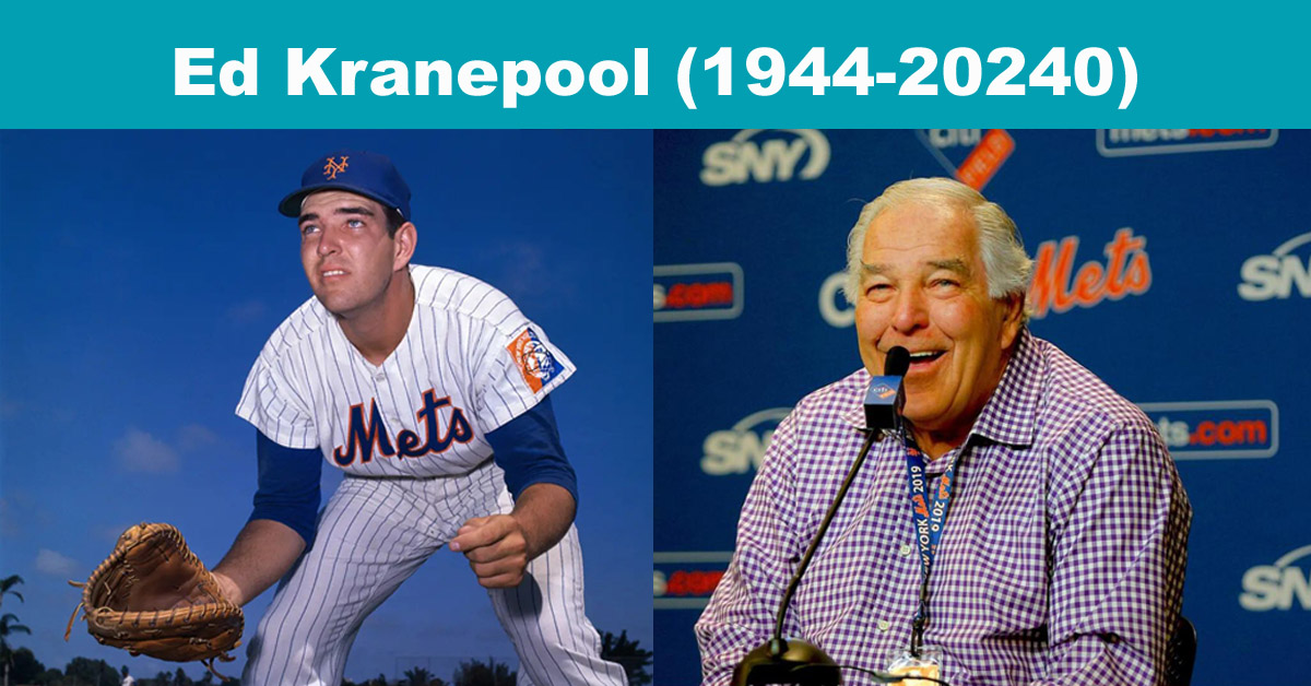 Ed Kranepool (1944-20240) Find a Grave Memorial