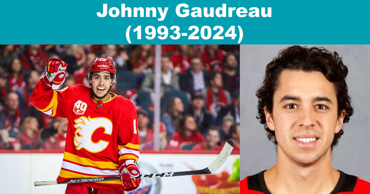 Johnny Gaudreau (1993-2024) Find a Grave Memorial