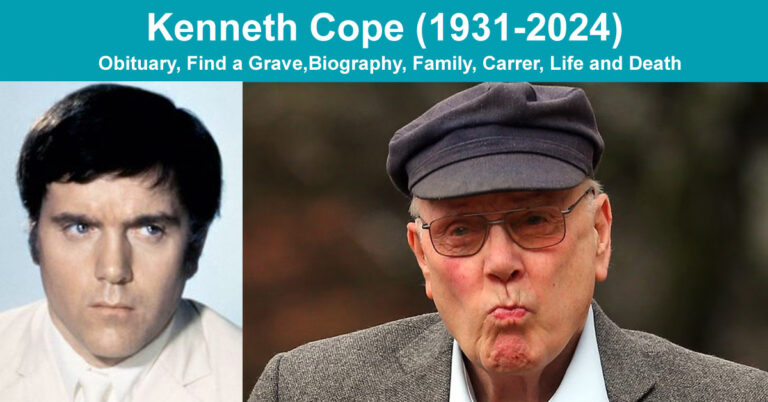 Kenneth Cope (1931-2024) Find a Grave Memorial