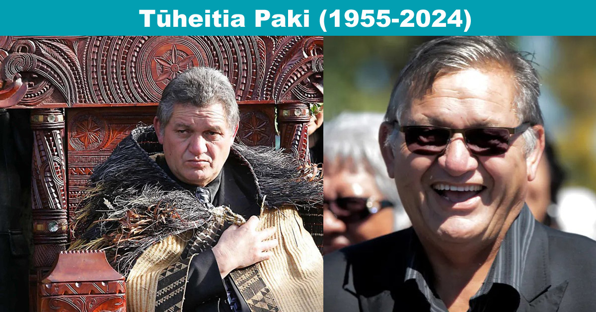 Tūheitia Paki (1955-2024) Find a Grave Memorial