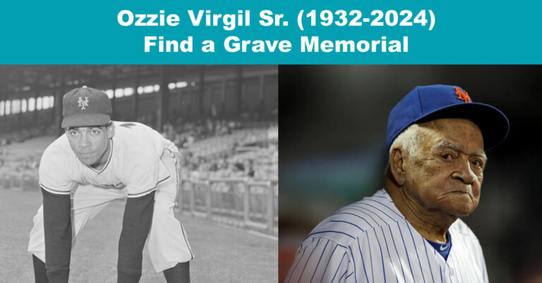 Ozzie Virgil Sr. (1932-2024) Find a Grave Memorial