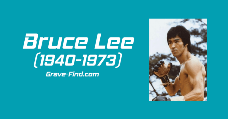 Bruce Lee Find A Grave (1940-1973)