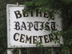 Bethel Baptist Cemetery Alberta Canada