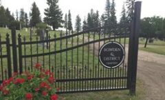 Bowden Cemetery Bowden Alberta Canada