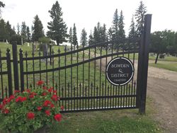 Bowden Cemetery Bowden Alberta Canada