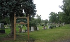 Burnsland Cemetery Calgary Alberta Canada