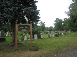 Burnsland Cemetery Calgary Alberta Canada