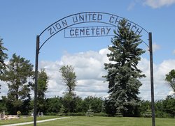 Zion United Church Cemetery Alberta Canada