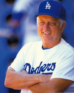 Tommy Lasorda Grave Site (1927-2021)