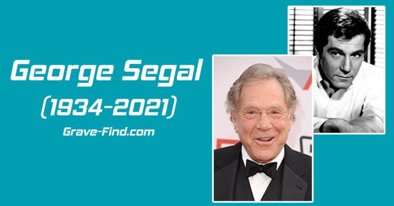 Find a Grave George Segal (1934-2021)