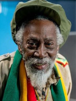 Bunny Wailer (1947-2021) Jamaican Singer