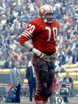 Charlie Krueger (1937-2021) American Football Player