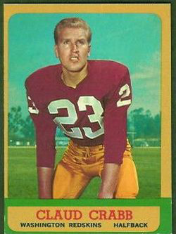 Claude Crabb (1940-2021) American Football Player