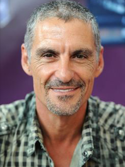 Cliff Simon (1962-2021) South African Athlete and Actor