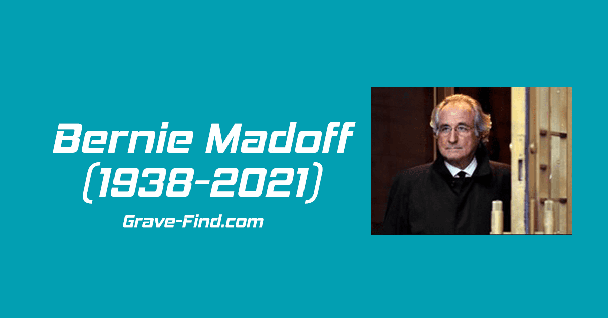 Find a Grave Bernie Madoff (1938-2021) Buried