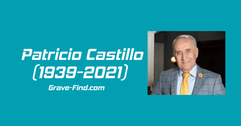 Find a Grave Patricio Castillo (1939-2021) Buried