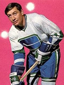 Ray Cullen (1941-2021) Canadian ice Hockey Player