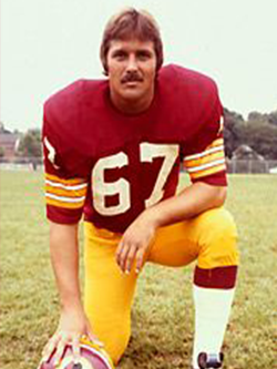 Rusty Tillman (1946-2021) American Football Player