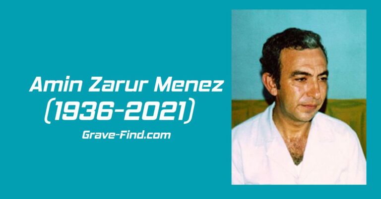 Amin Zarur Menez (1936-2021)