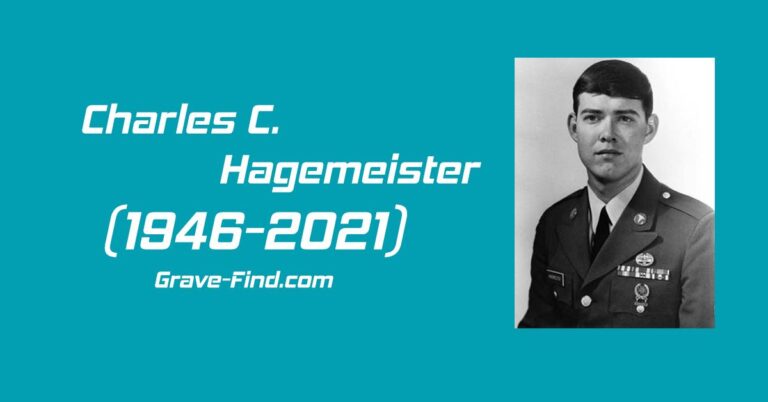 Charles C. Hagemeister (1946-2021)