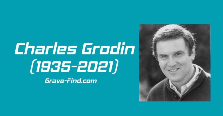 Charles Grodin (1935-2021) American actor