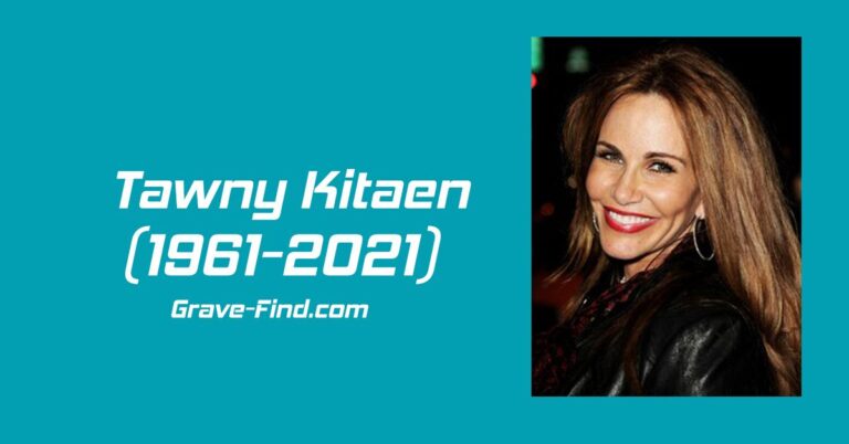 Find a Grave Tawny Kitaen (1961-2021)