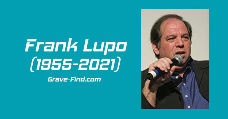 Frank Lupo (1955-2021)