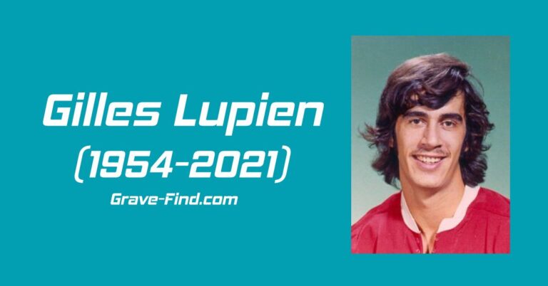 Gilles Lupien (1954-2021)