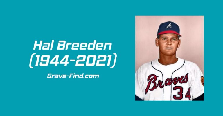 Hal Breeden Baseball Player (1944-2021)