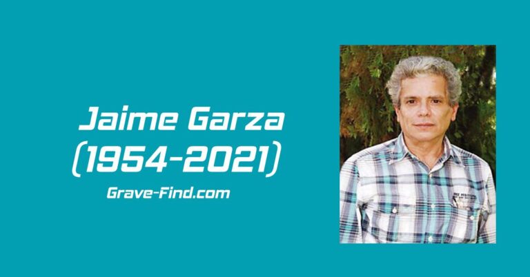 Jaime Garza Mexican Actor (1954-2021)