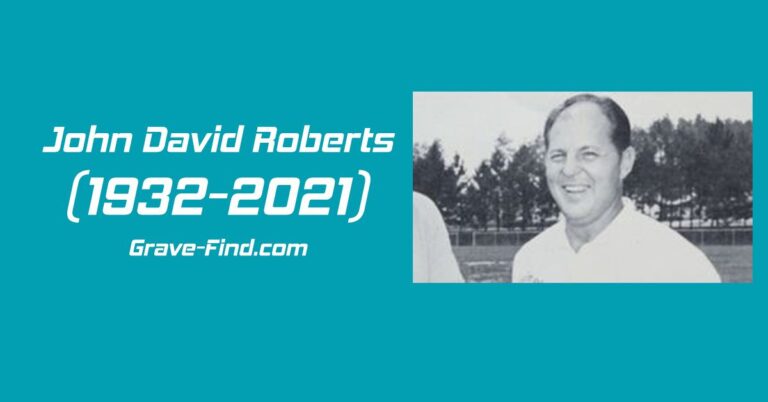 John David Roberts (1932–2021)